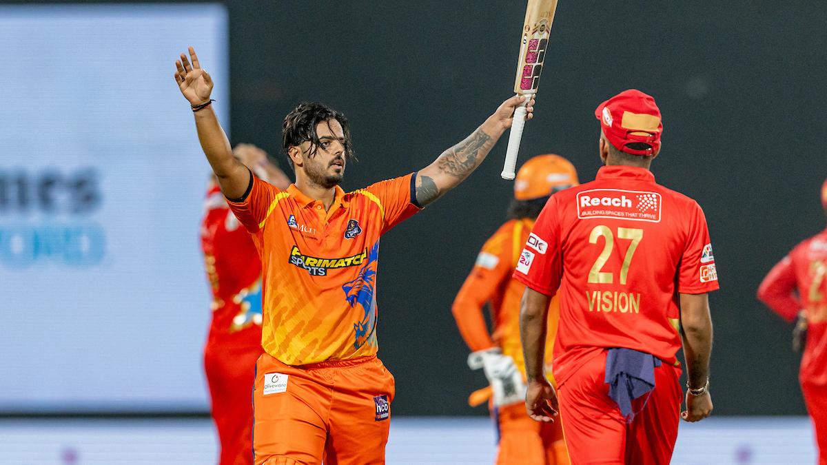 DPL 2025: Five players fined during heated Eliminator match; Nitish Rana-Digvesh Rathi scuffle takes spotlight